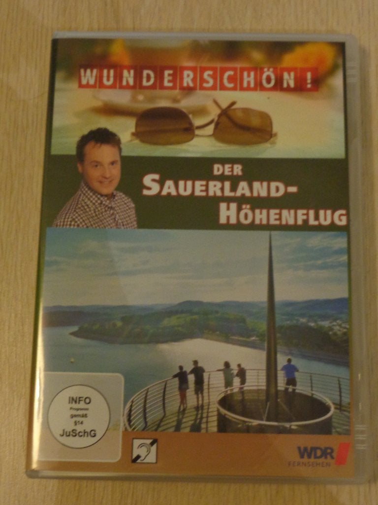 DVD Sauerland - Der Sauerland hohenflug, Alle leeftijden, Duits, Ophalen of Verzenden, Zo goed als nieuw