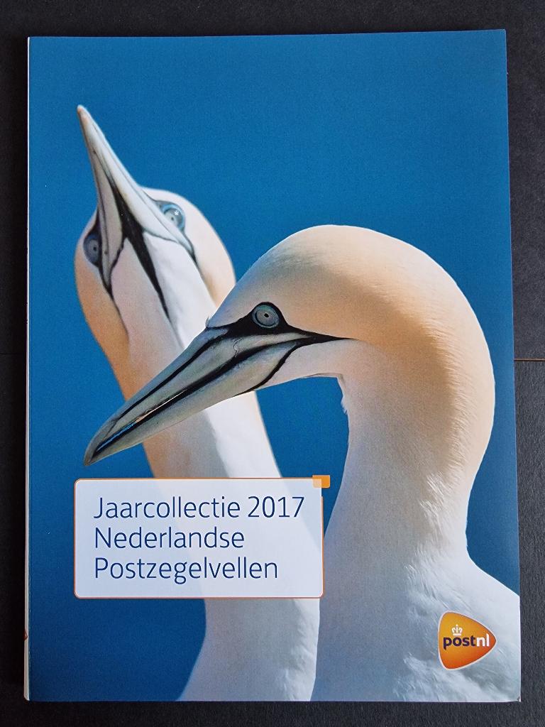 Jaarcollectie 2017 Nederland VELLETJES compleet. Postfris., Postzegels en Munten, Postzegels | Nederland, Ophalen of Verzenden