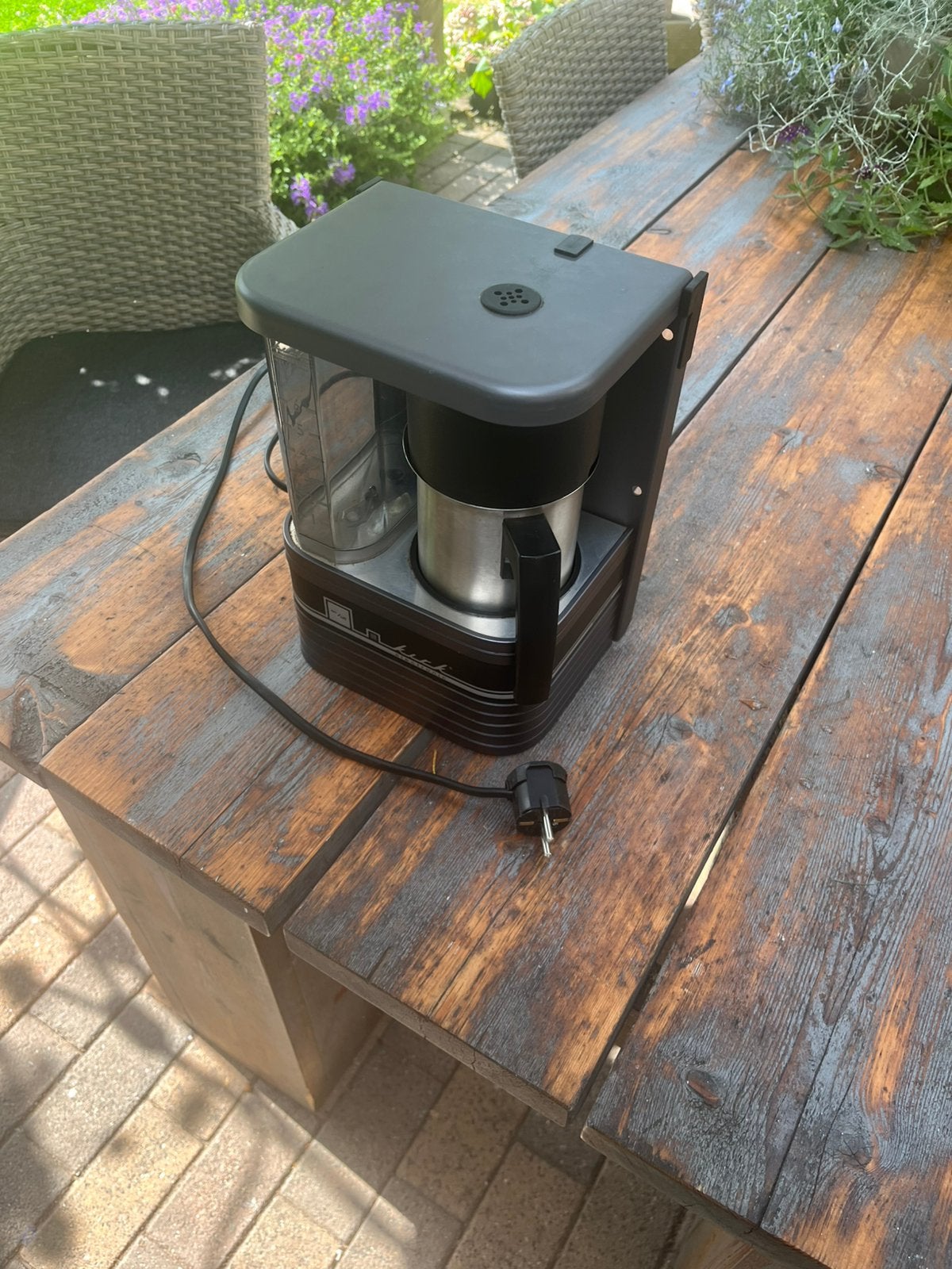 KIRK  Koffiezetapparaat 24V - 500W let op plus op de pinnen, Koffiemachine, Gemalen koffie, Ophalen of Verzenden, Zo goed als nieuw