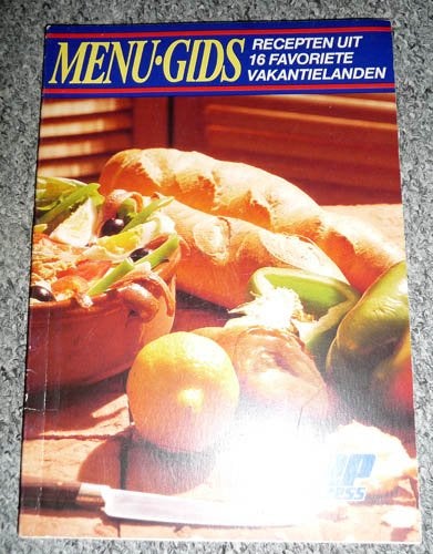 Menu gids recepten uit 16 favoriete vakantielanden, Boeken, Kookboeken, Ophalen of Verzenden, Gelezen