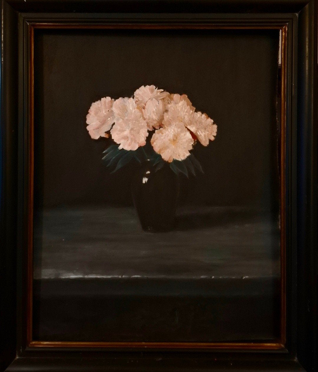 schilderij pioenrozen, Ophalen of Verzenden