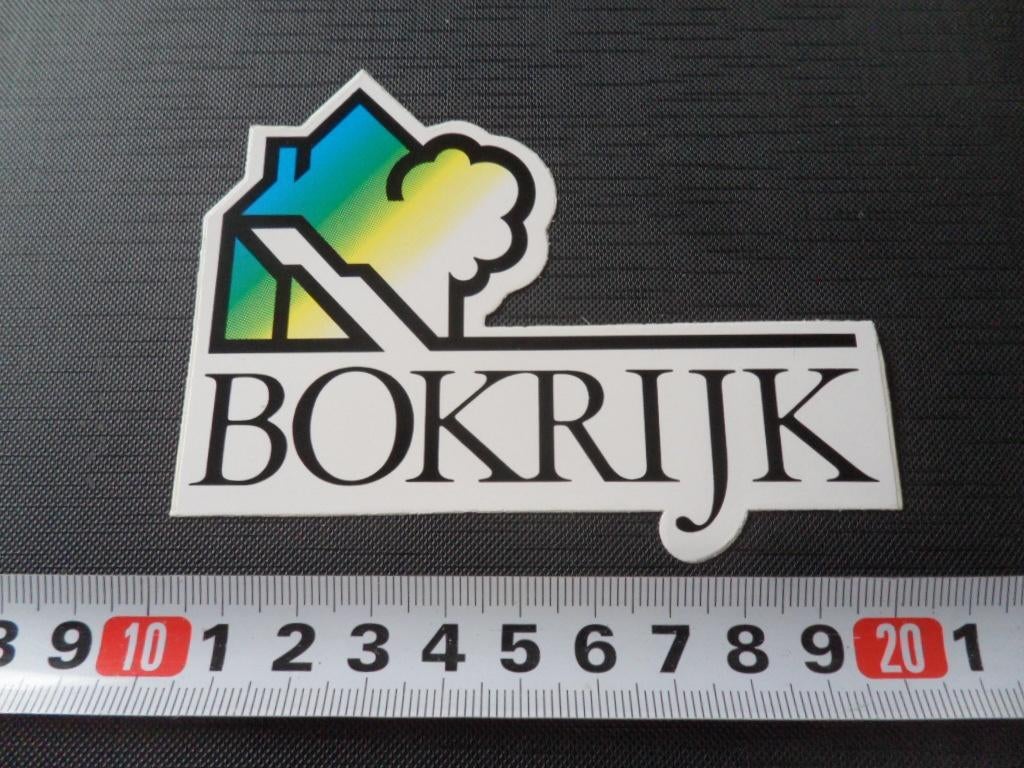 sticker België BOKRIJK, Ophalen, Zo goed als nieuw