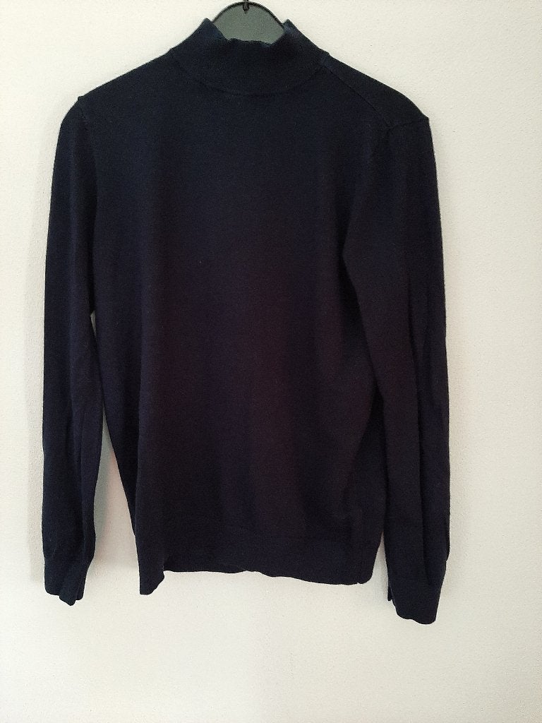 Pure White trui kleur donker blauw maat S., Kleding | Dames, Blauw, Ophalen of Verzenden, Zo goed als nieuw, Maat 36 (S)