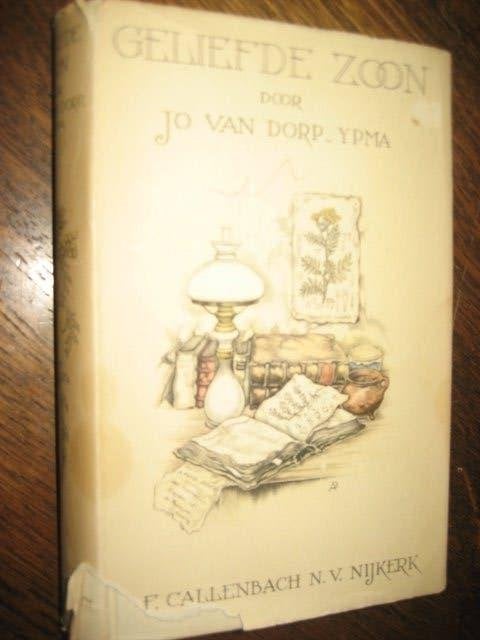 Jo van dorp-ypma / geliefde zoon (illustraties anton pieck), Boeken, Ophalen of Verzenden, Gelezen, Nederland