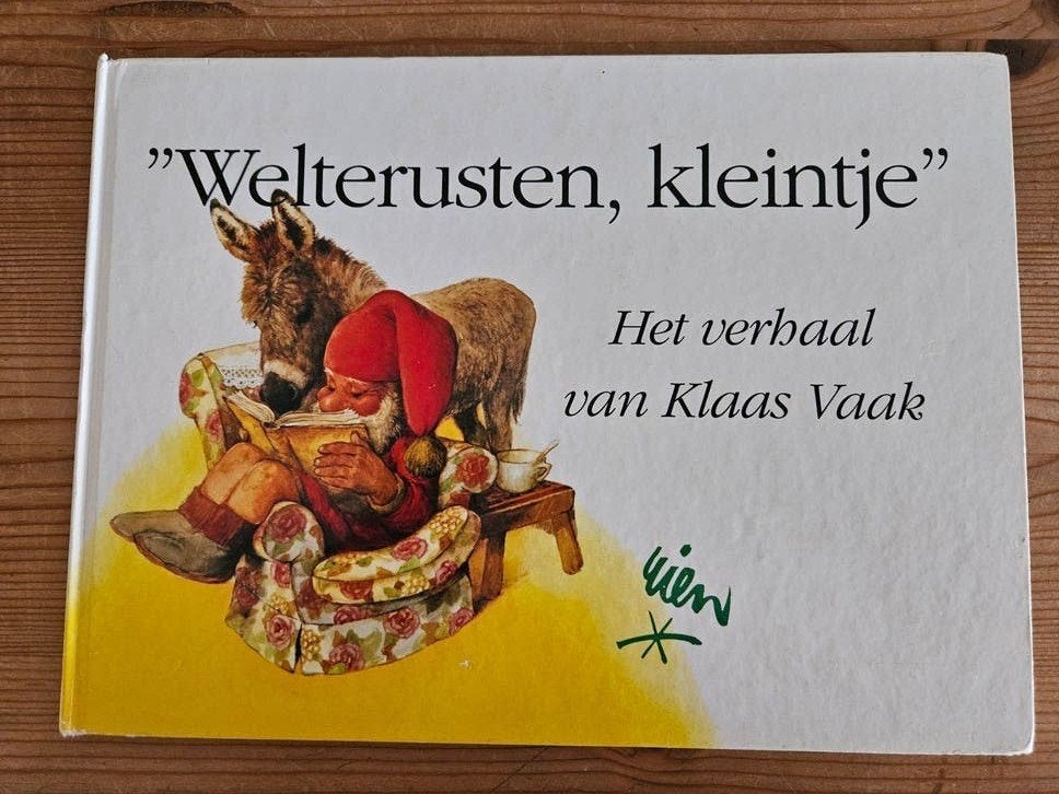 Welterusten, kleintje - Klaas Vaak (Rien Poortvliet), Jongen of Meisje, Wil Huygen (bewerking door Rein Gerlofs), Ophalen of Verzenden