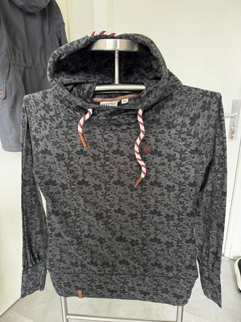 Long Sleeve by Naketano/ Grey, Kleding | Dames, Ophalen of Verzenden, Zo goed als nieuw, Maat 38/40 (M), Grijs