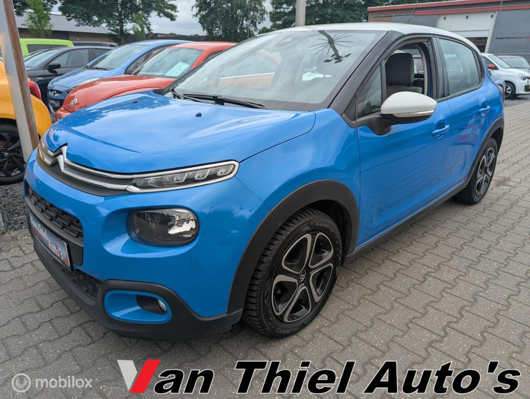 Citroen C3 1.2 PureTech Feel, 450 kg, Gebruikt, 1199 cc, 450 kg