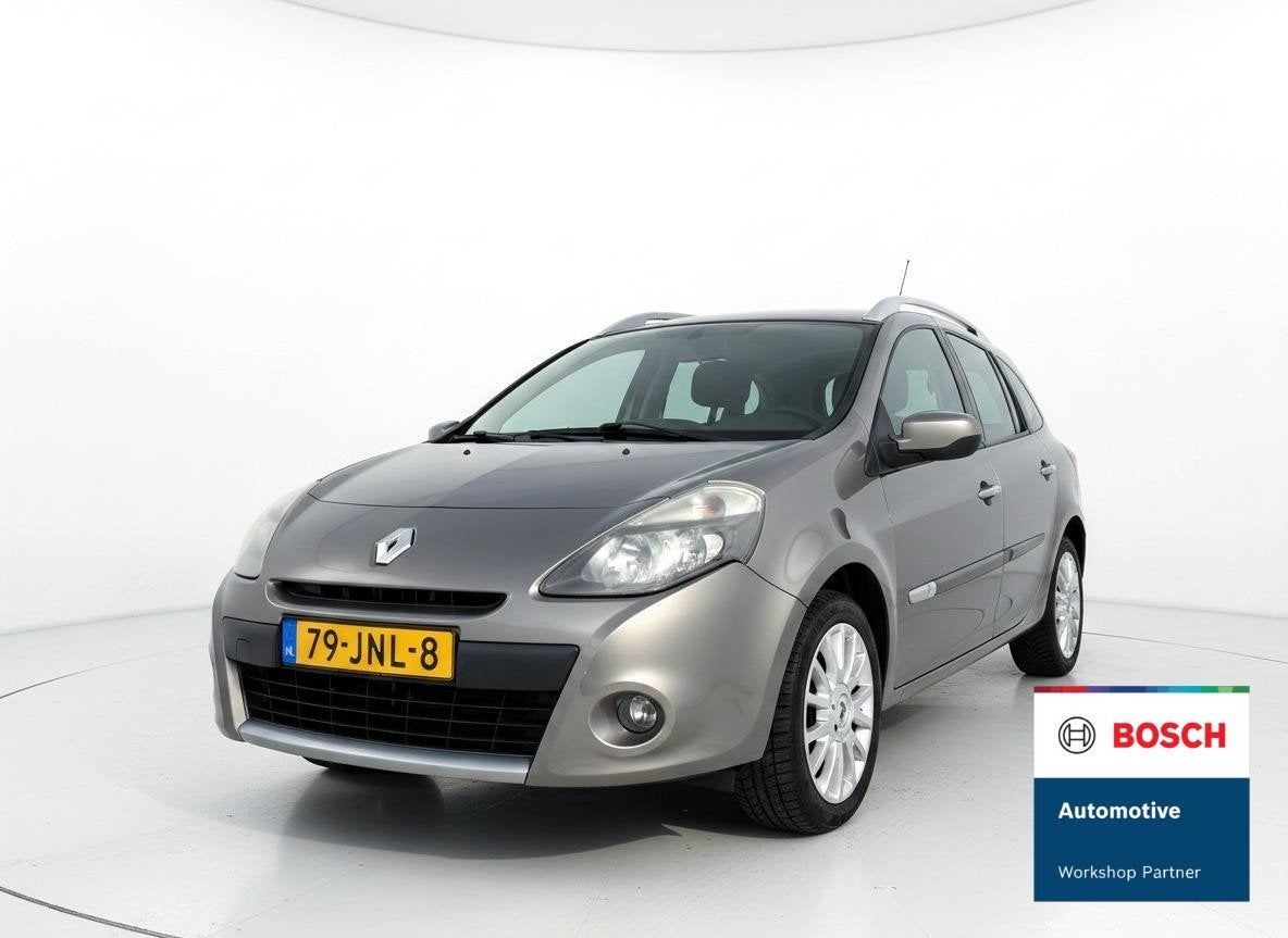 Renault Clio Estate 1.6-16V Dynamique PANO - AIRCO - TREKHAA, Auto's, Gebruikt, Beige, Origineel Nederlands, Euro 4