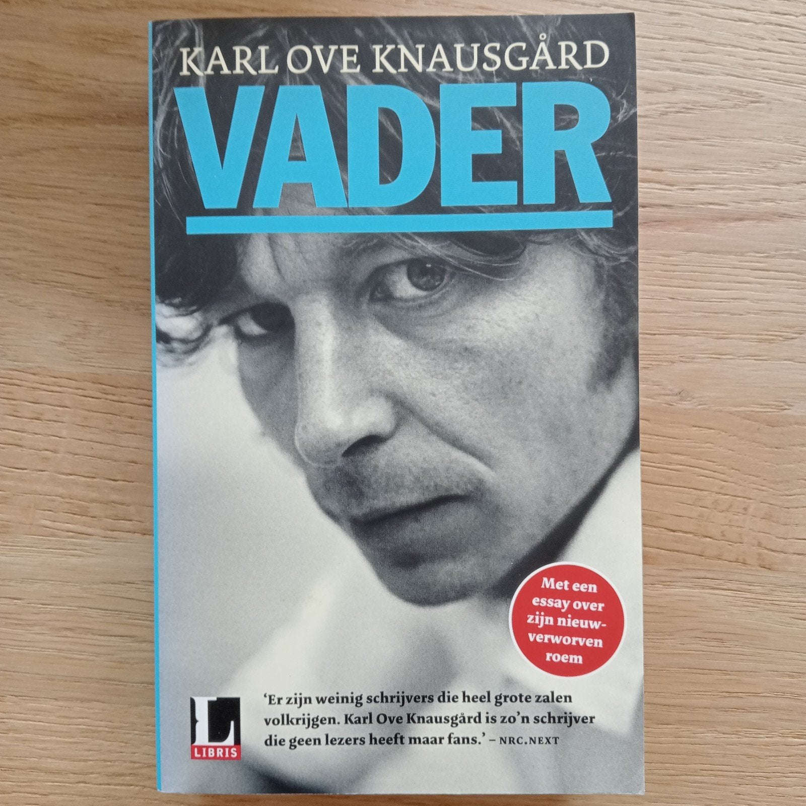 3=2  Vader - Karl Ove Knausgård, Boeken, Ophalen of Verzenden, Gelezen, Karl Ove Knausgård, Nederland