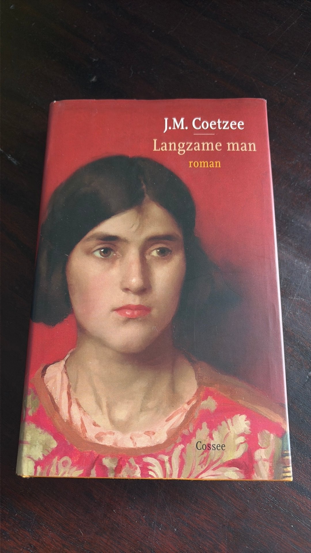 Langzame man - J.M. Coetzee, Ophalen of Verzenden, Amerika, J.M. Coetzee, Gelezen