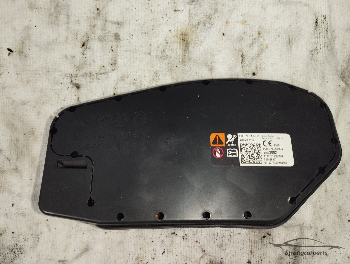 Stoel airbag Opel Corsa E  rechts 96853002, Auto-onderdelen, Gebruikt, -, -, Opel