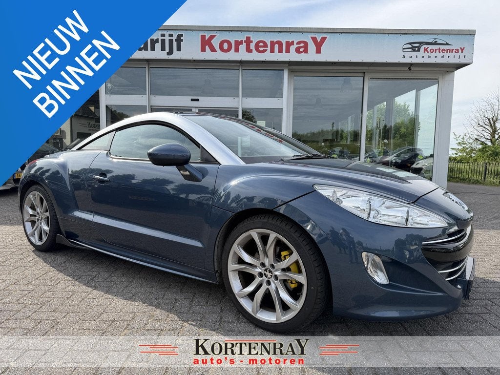 Peugeot RCZ 1.6 zeer nette RCZ, Leer, Cruise-Control, Parktr, Auto's, Voorwielaandrijving, Euro 5, Gebruikt, Parkeersensor