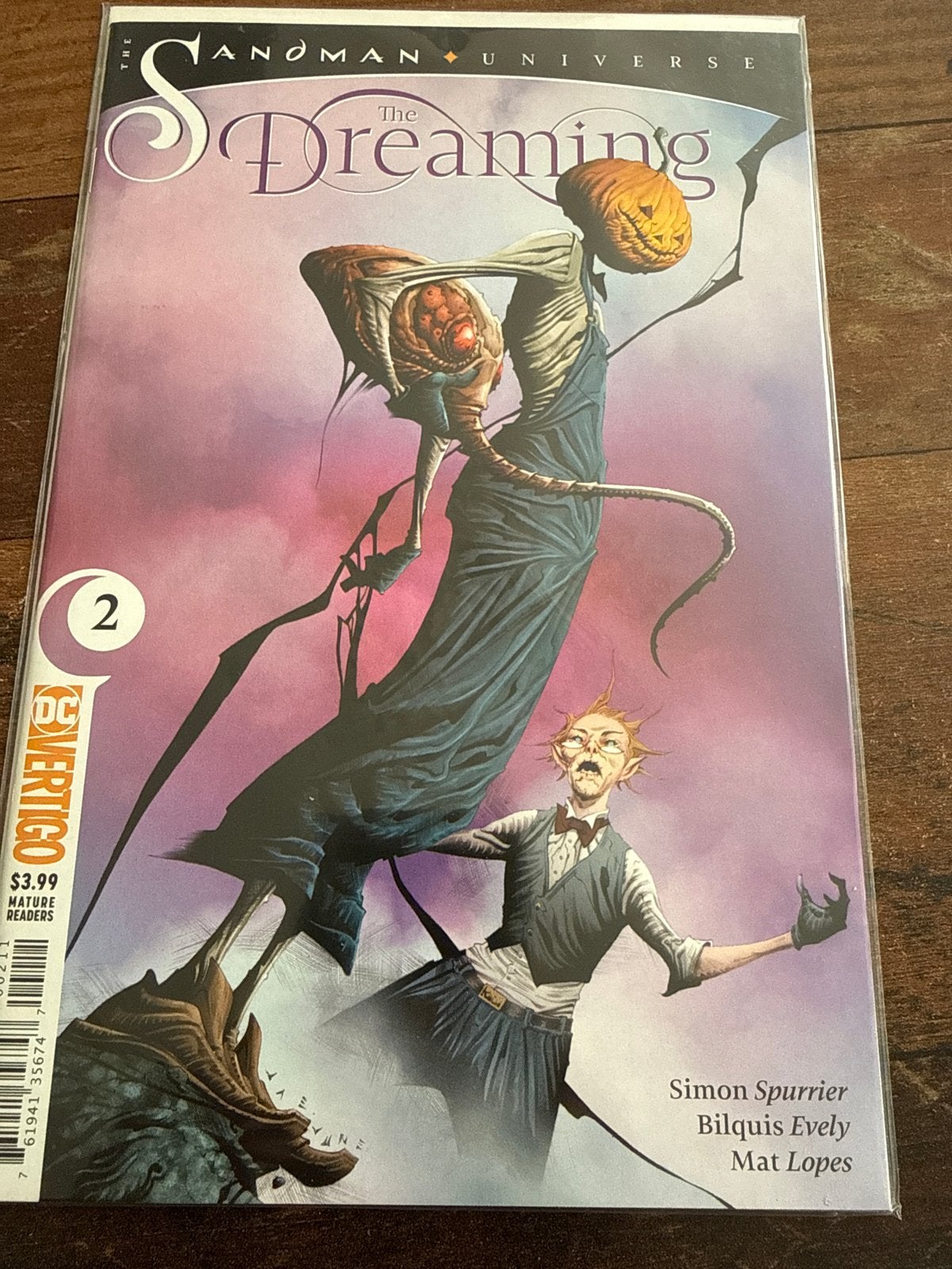 The Sandman Universe: The Dreaming #2 (Vertigo Comic), Boeken, Strips | Comics, Eén comic, Ophalen of Verzenden, Nieuw, Amerika