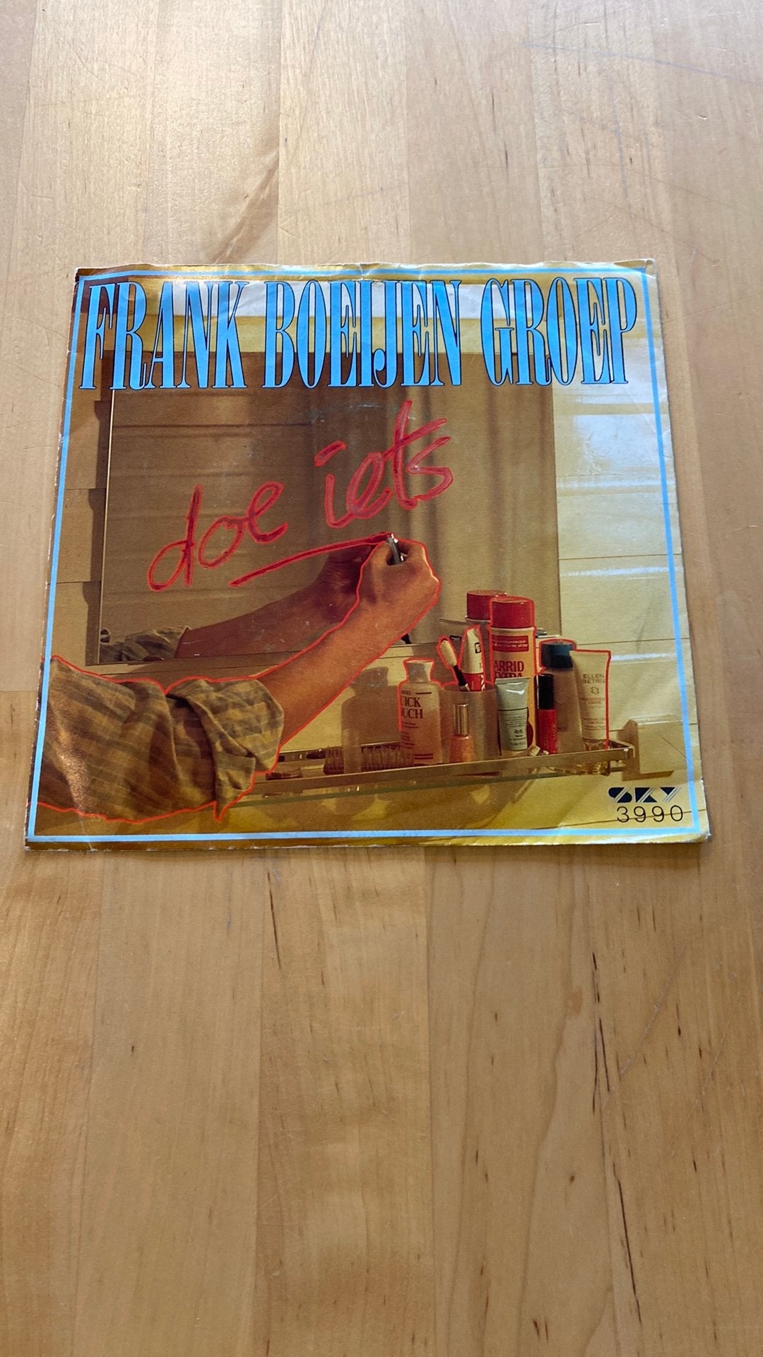 Vinyl single Frank Boeijen Groep - Doe iets, Ophalen of Verzenden, Zo goed als nieuw, Nederlandstalig