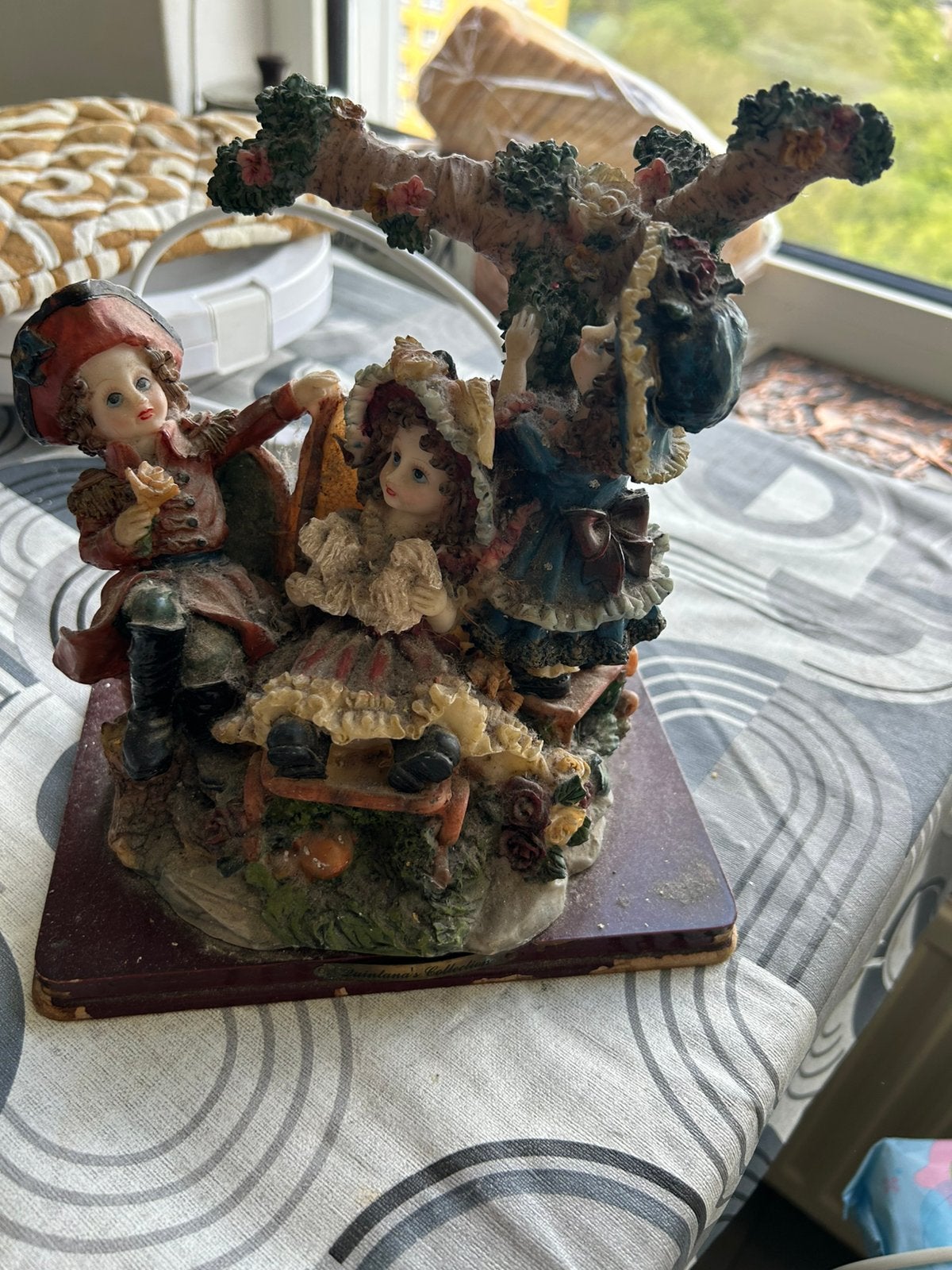 Mooi antiek beeldje, Ophalen of Verzenden