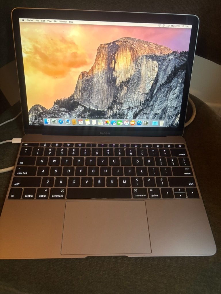 Macbook Retina 12-inch 2015