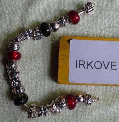 LARENZA ZILVER BEADS ARMBAND * EN BEDELS * Nieuw *, Verzenden, Nieuw, Met bedels of kralen, Zilver