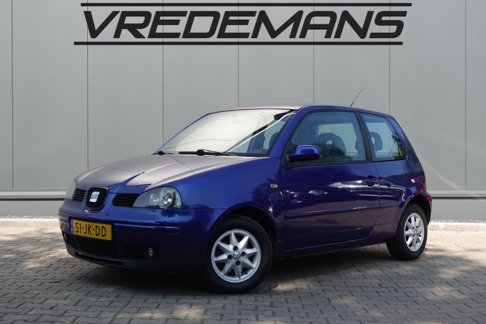Seat Arosa 1.4i Signo, Auto's, Seat, Voorwielaandrijving, Gebruikt, 31 €/maand, Origineel Nederlands
