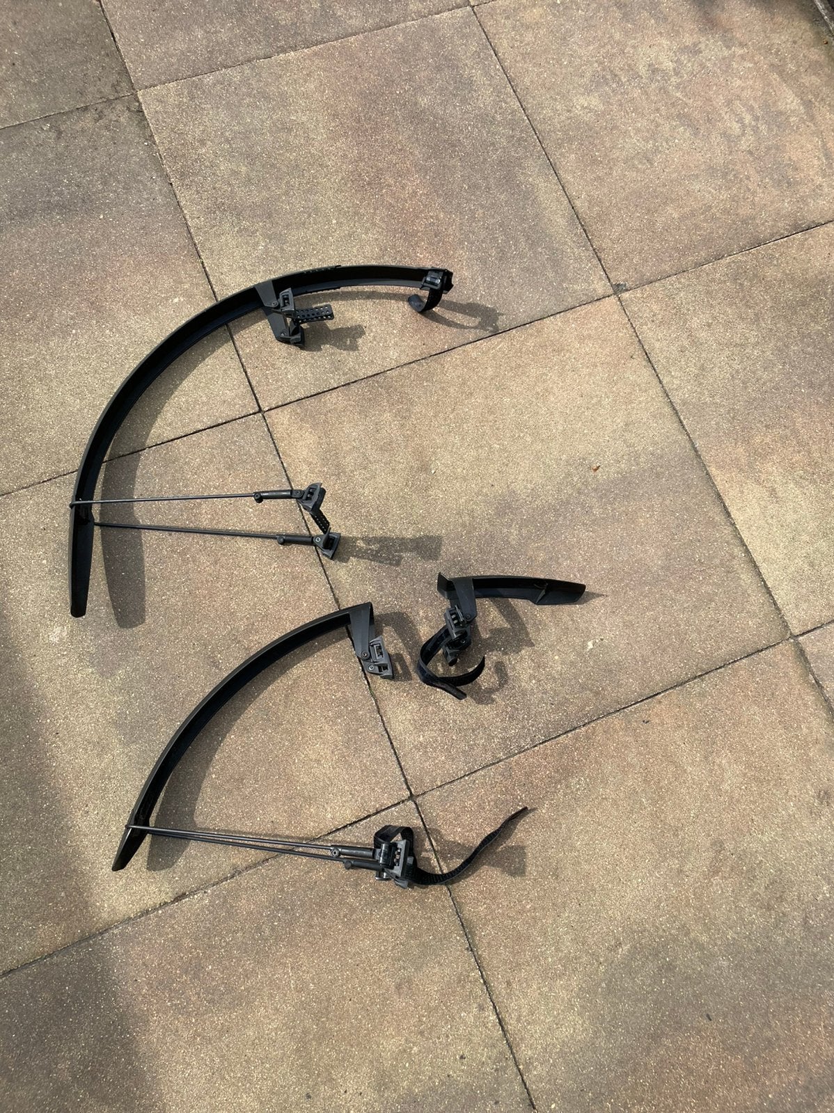 Speedrocker Spatbordenset Zwart, Fietsen en Brommers, Ophalen, Zo goed als nieuw, Racefiets, Frame