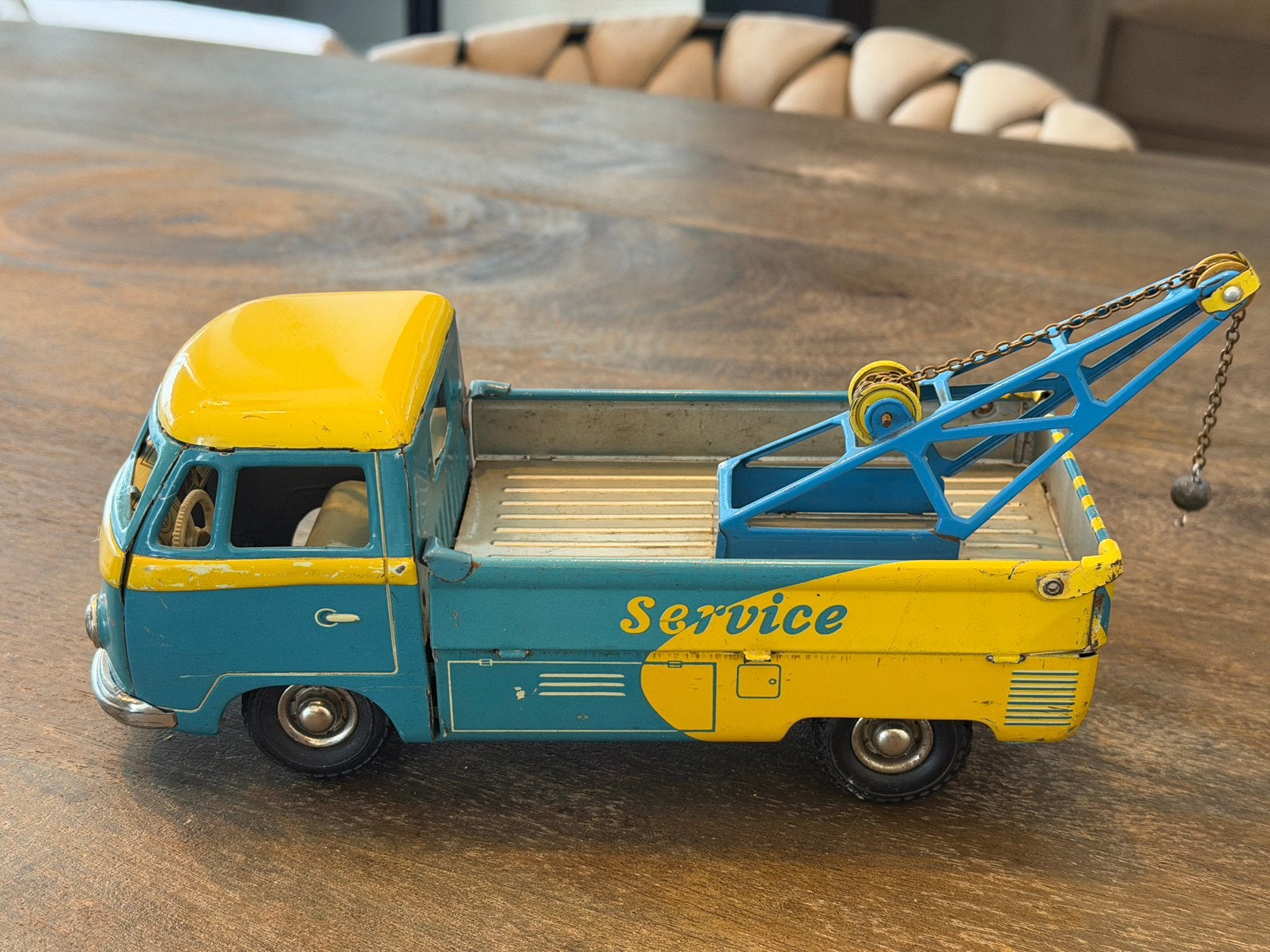 Volkswagen Tippco TCO-020 T1“Service” Abschleppwagen met OVP, Ophalen of Verzenden