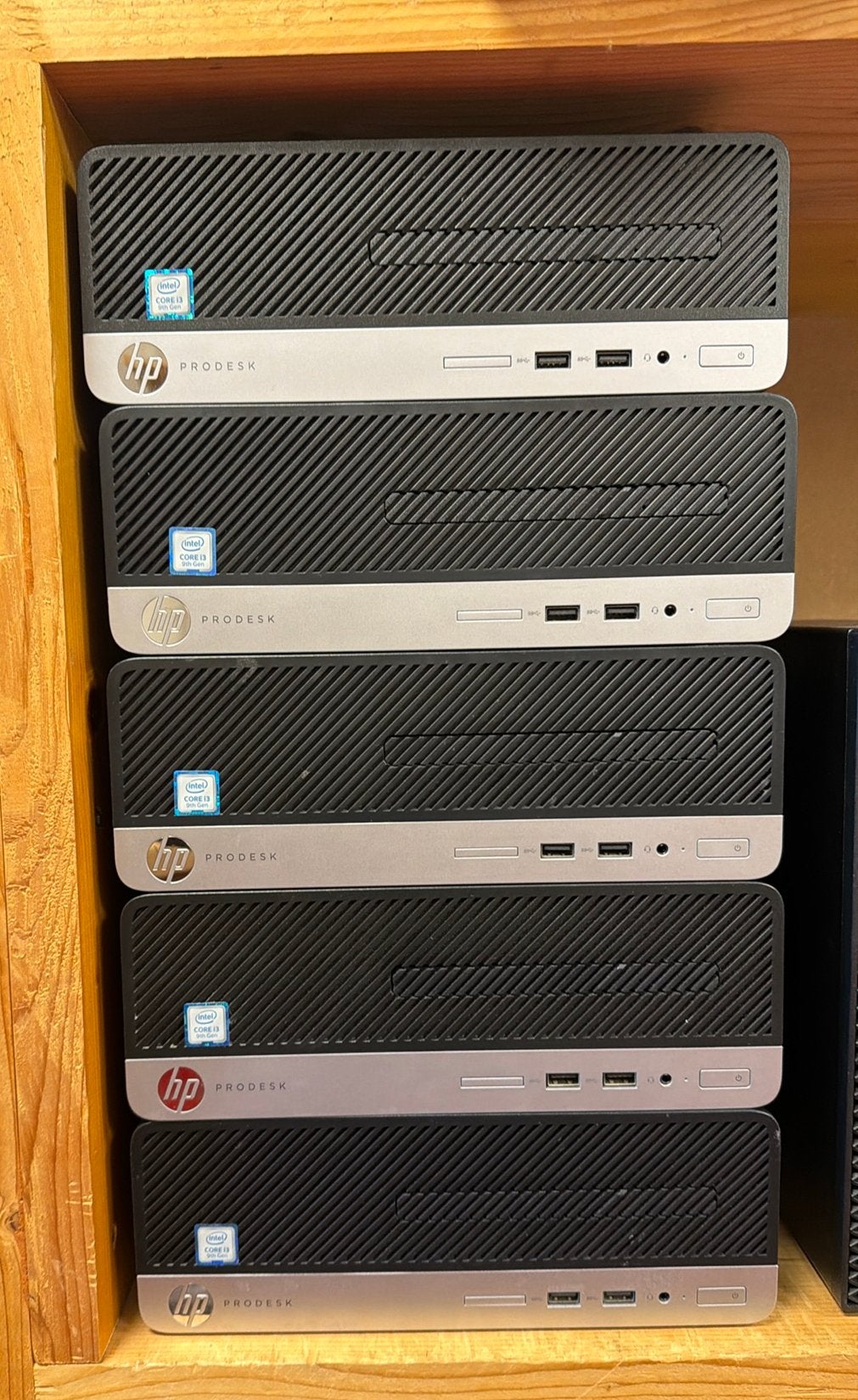 hp prodesk 400 g6 8gb ssd partij windows 11 pro, Computers en Software, Desktop Pc's, Hp, 8 GB, Zo goed als nieuw, SSD