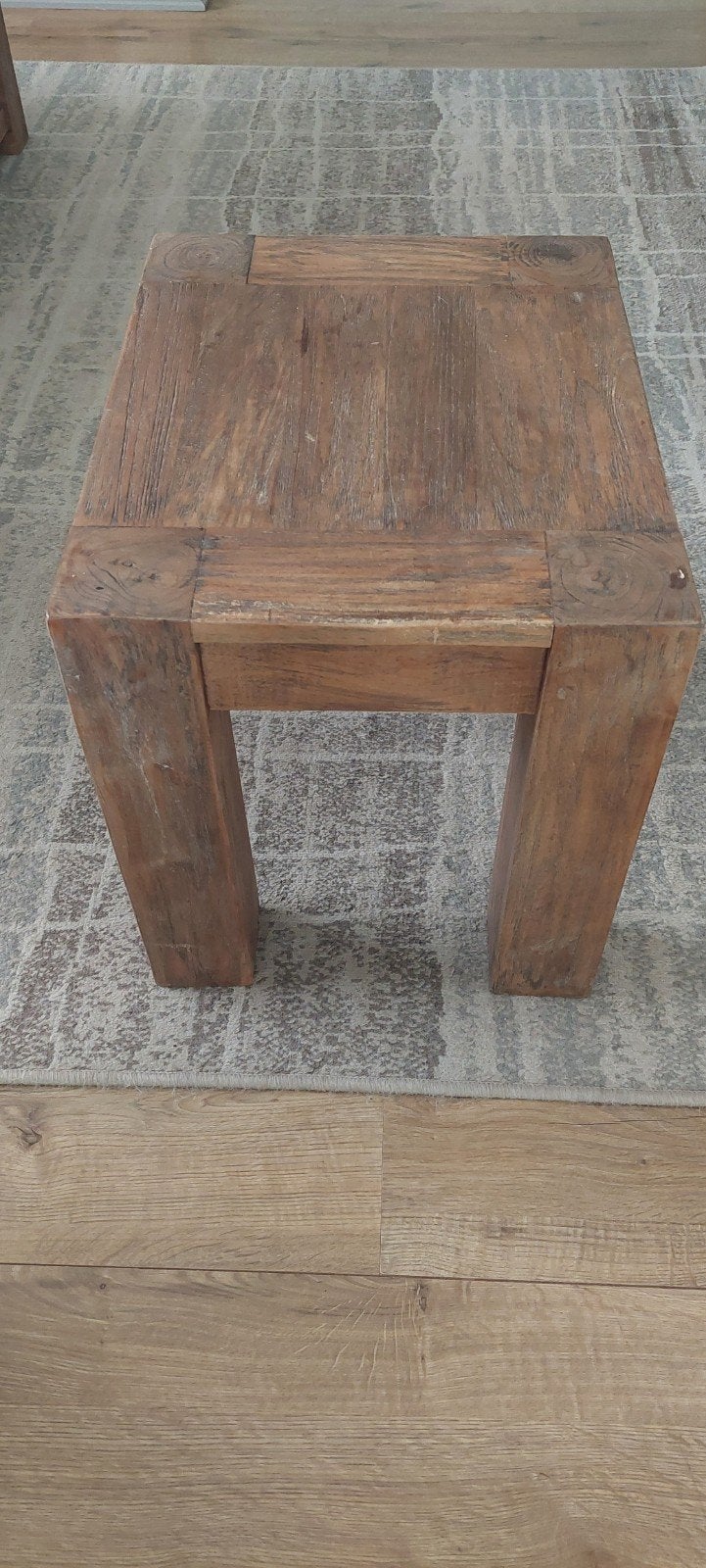 Krukje Hampton Goossens Wonen driftwood (2), Ophalen, Zo goed als nieuw, Hout