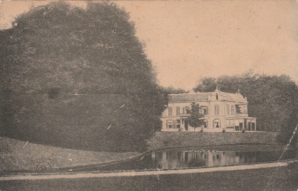 hilversum- heidepark 1915, Ophalen of Verzenden, Voor 1920, Noord-Holland