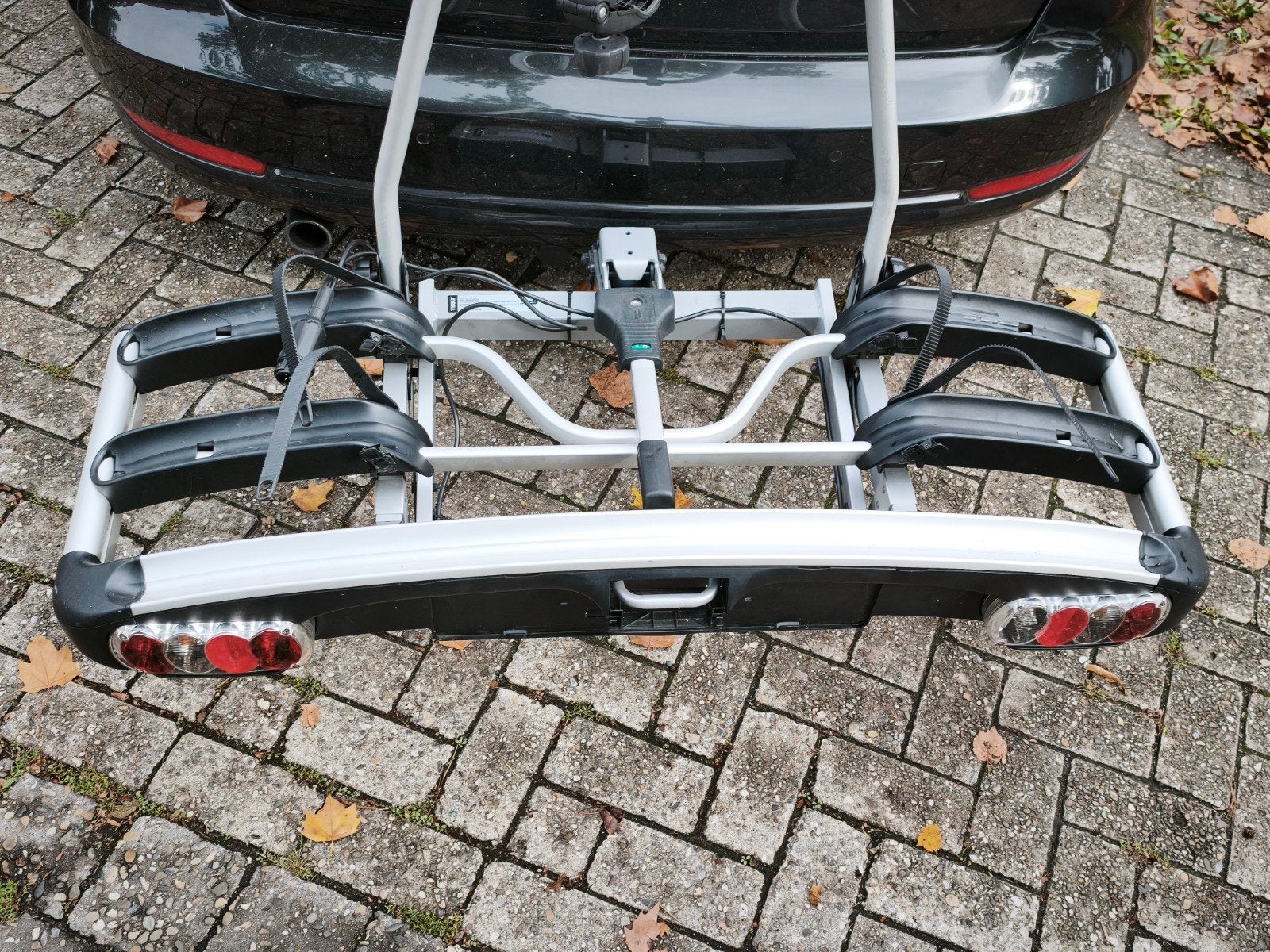 Thule fietsendrager, Ophalen, Gebruikt, Trekhaakdrager