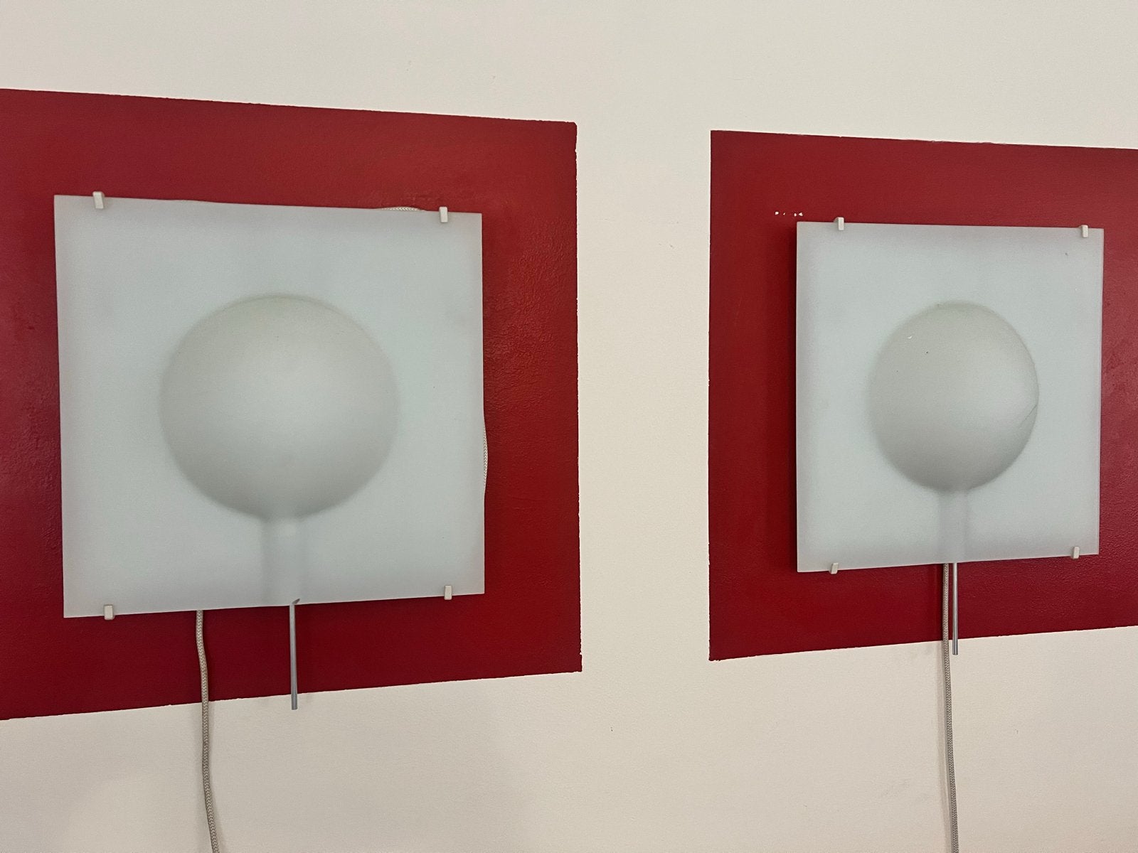 2 stuks IKEA wandlampen - Modern design, Gebruikt, IKEA, Overige fittingen, Ophalen of Verzenden
