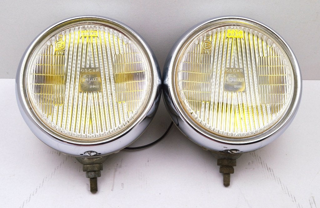 Cibié Oscar mistlamp mistlicht oldtimer rally klassieker, Auto-onderdelen, Ophalen of Verzenden, Gebruikt, Opel