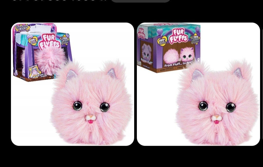 speelgoed Furrflugs roze., Ophalen, Gebruikt
