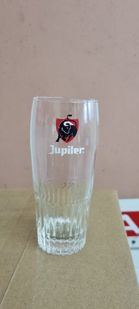 TE KOOP JUPILER GLAZEN, Ophalen, Zo goed als nieuw, Glas of Glazen, Jupiler