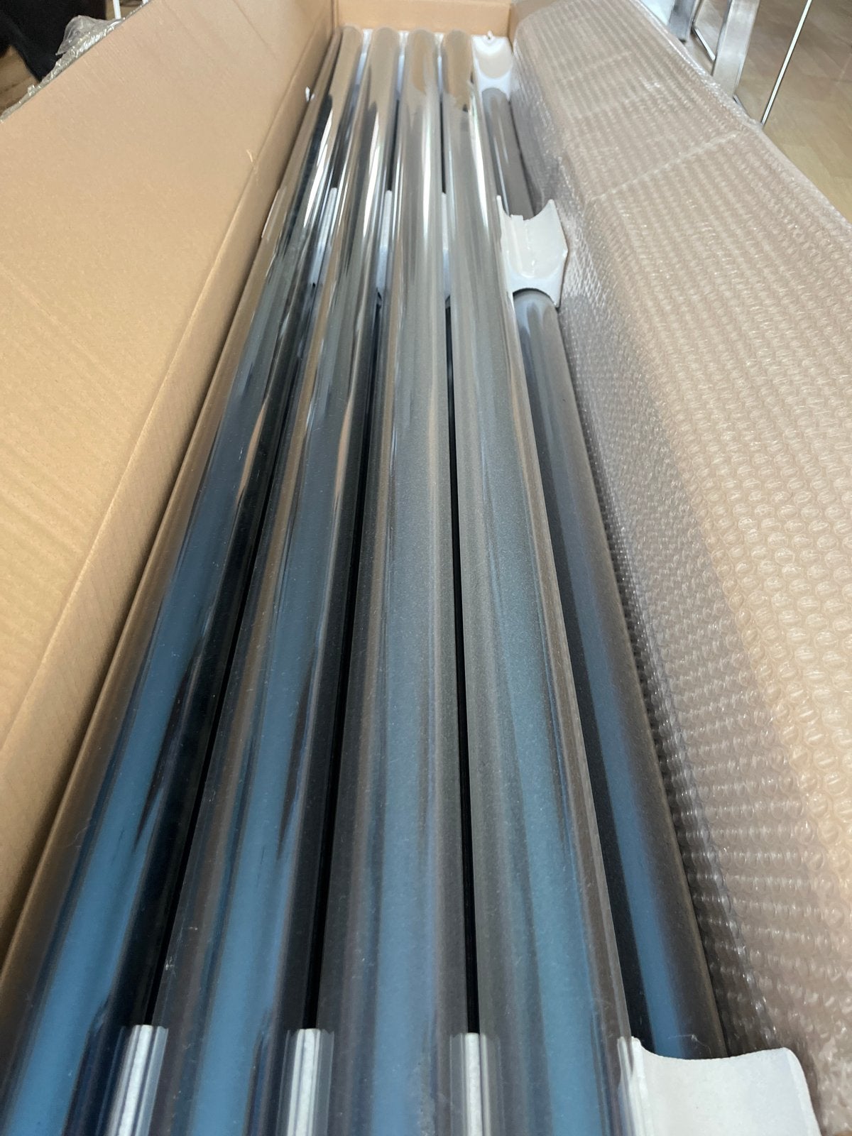 60 Heatpipes 24mm - 15€ per - Vervanging zonnecollectoren, Ophalen, Nieuw, Overige typen