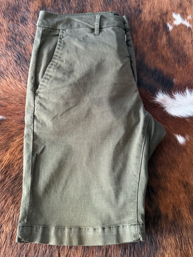 GABBA - maat S - korte broek, Ophalen of Verzenden, Zo goed als nieuw, Overige maten, Groen