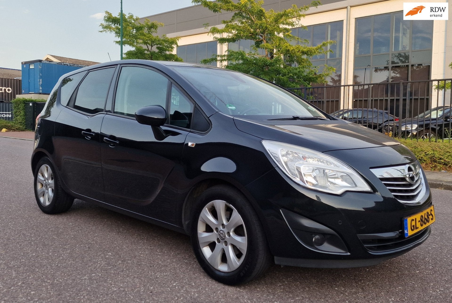 Opel Meriva 1.4 Turbo Cosmo PSENSOR CRUISE TREKHAAK 2 X SLEU, Auto's, Voorwielaandrijving, Euro 5, Gebruikt, 680 kg