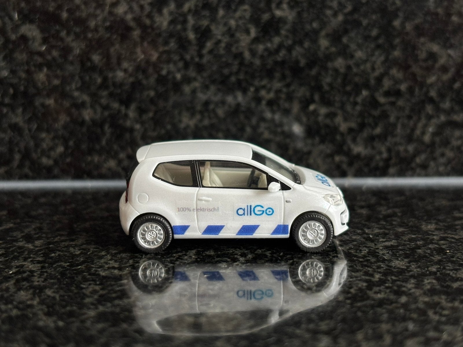 Decals transfer logo set Allgo aflosauto ov 1:87 H0, Verzenden, Nieuw, Overige merken