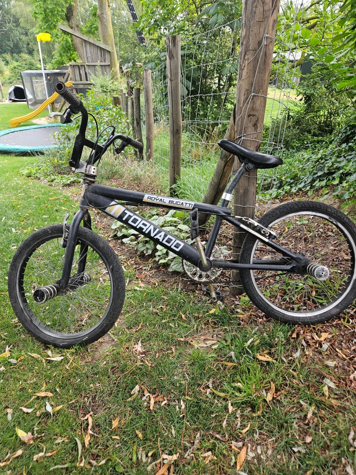Leuke stunt/crossfiets - Royal Bugatti Tornado, Fietsen en Brommers, Fietsen | Crossfietsen en BMX, Ophalen, Gebruikt, Staal, Velgrem