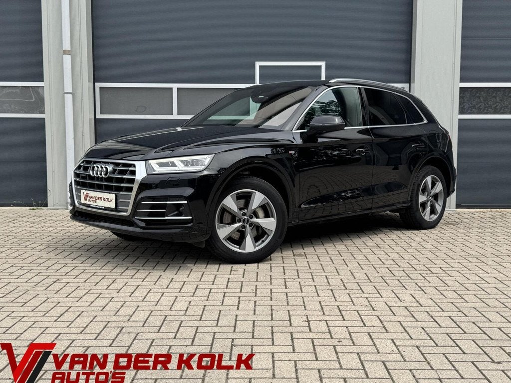 Audi Q5 50 TFSI e quattro S edition Automaat | Sport Leder |, Auto's, Audi, Automaat, 2005 kg, Gebruikt, 4 cilinders