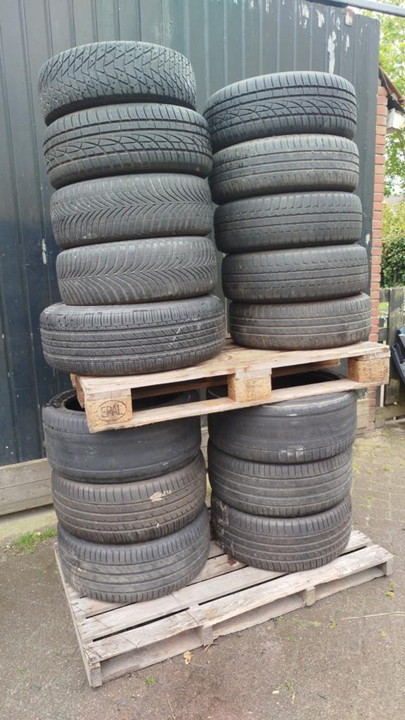 Gratis autobanden, Ophalen of Verzenden