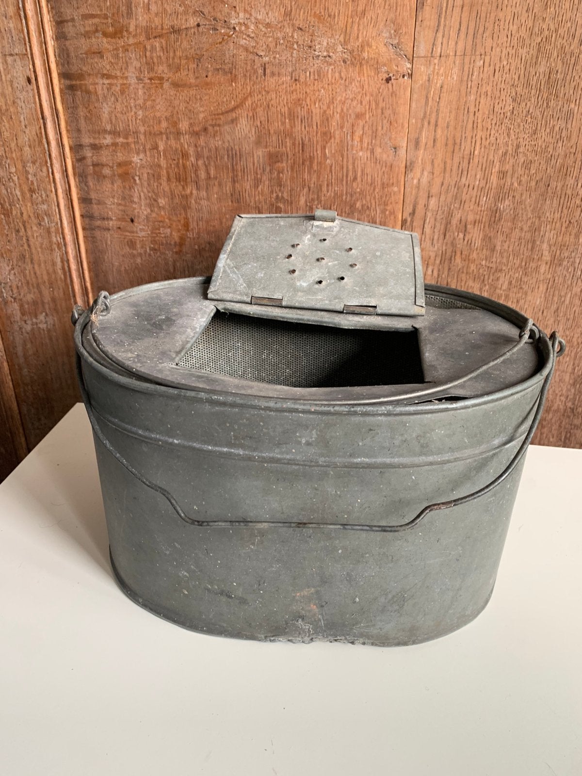 Aas emmer brocante, Ophalen of Verzenden, Gebruikt, Kunststof