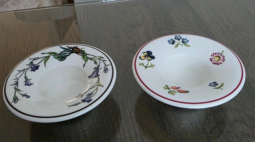 Villeroy & Boch Petite Fleur en botanica, Huis en Inrichting, Keuken | Servies, Ophalen of Verzenden
