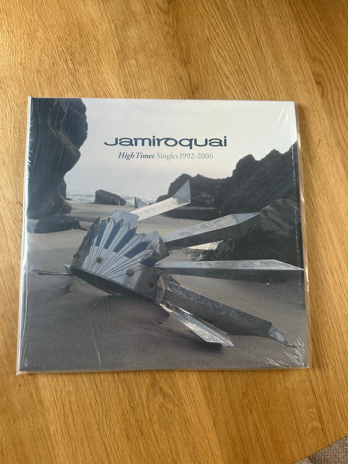 Jamiroquai - High Times Singles 1992-2006 (LP), Geseald, Ophalen of Verzenden, Funk, 12 inch