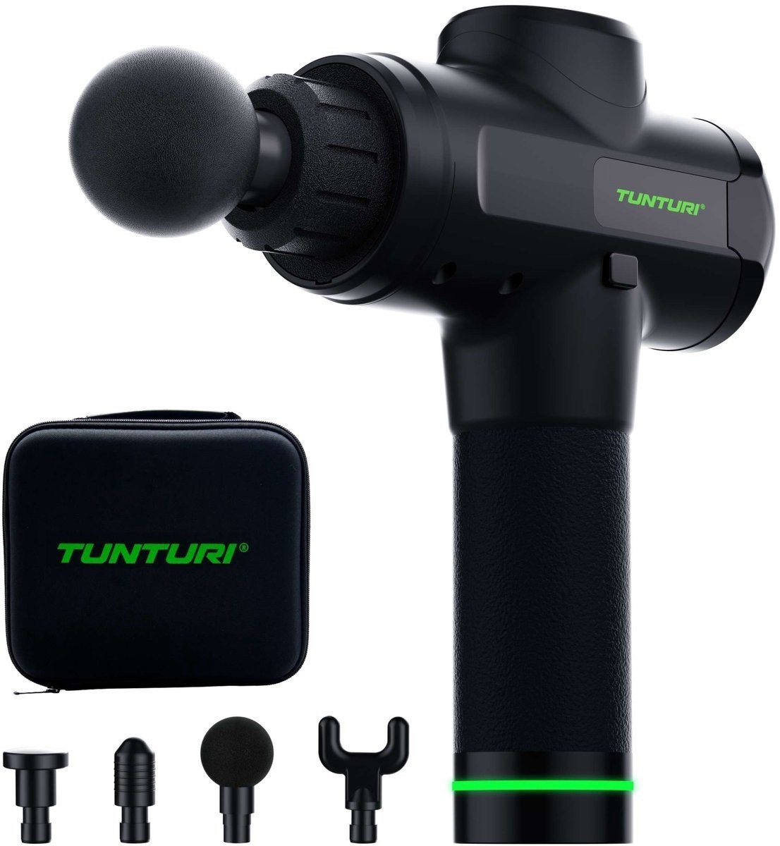 Tunturi MG50 Massage Gun - Zo goed als nieuw, Ophalen of Verzenden, Zo goed als nieuw, Apparaat