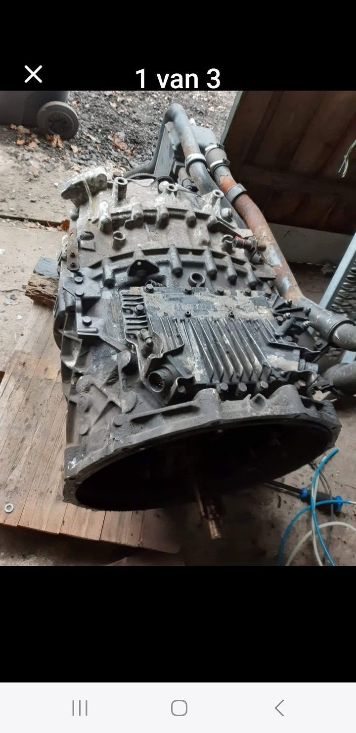 Zf astronic met intarder Daf Iveco Man, Auto-onderdelen, Ophalen, Gebruikt, Overige merken, Transmissie en Toebehoren