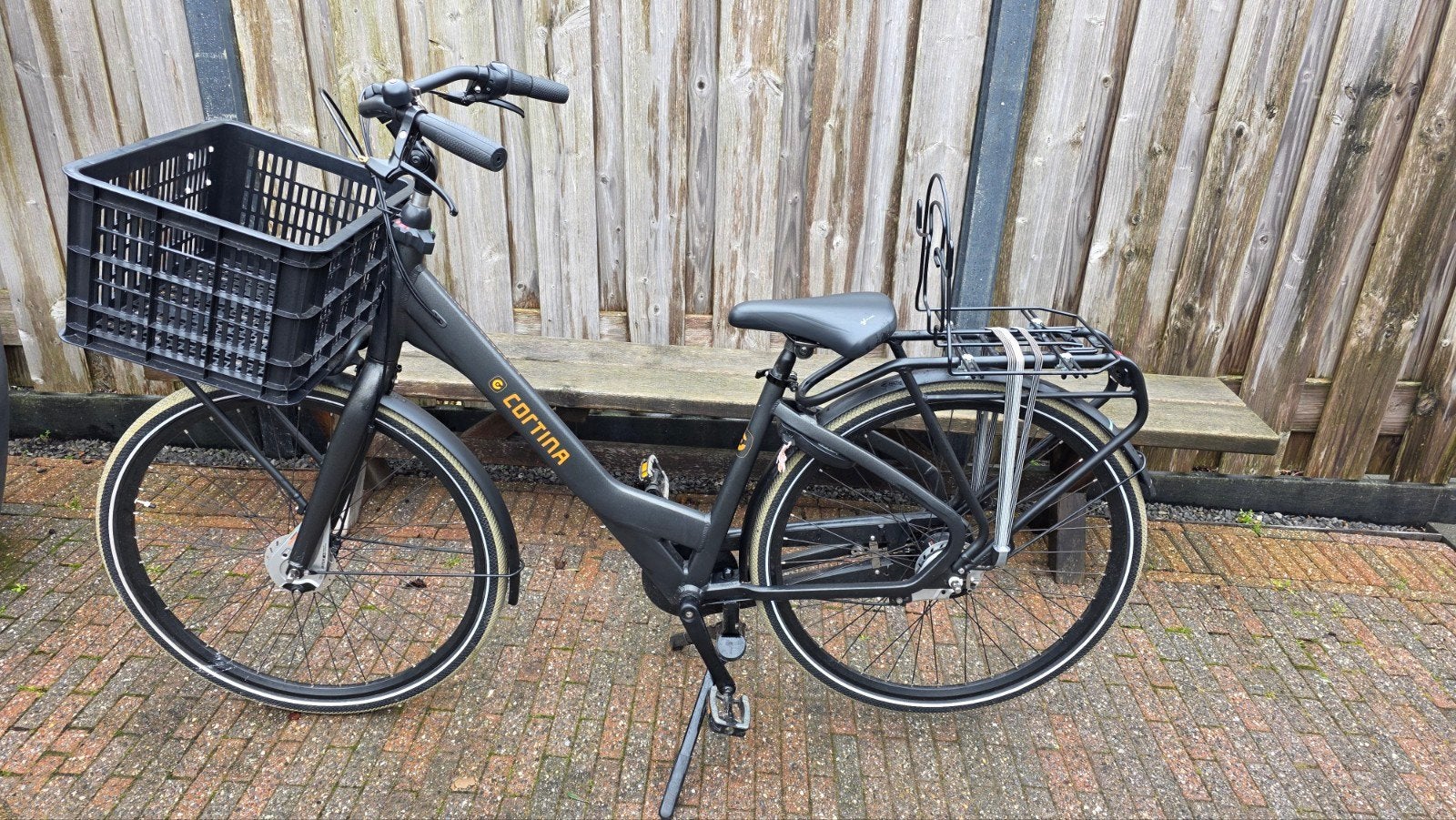 Cortina Common Family damesfiets, Minder dan 47 cm, Ophalen, Zo goed als nieuw, Versnellingen