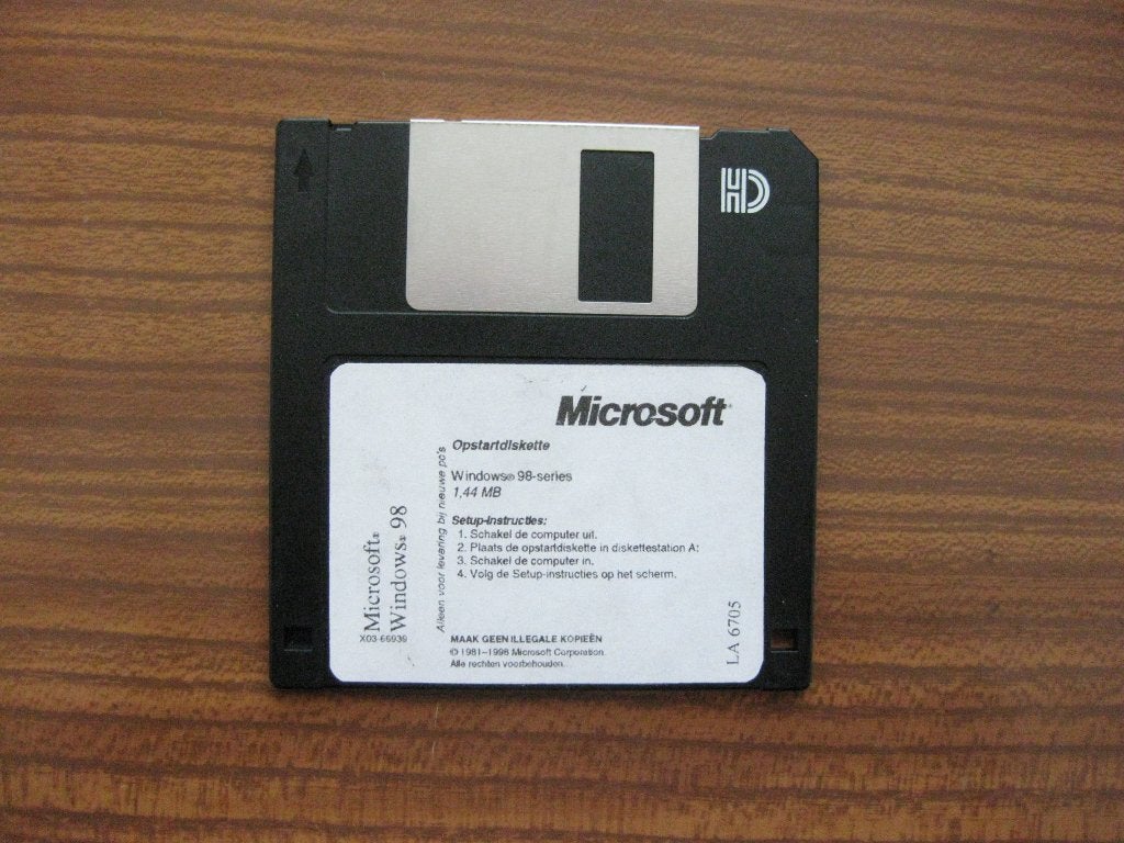 Bootdisk Windows 98, Computers en Software, Ophalen of Verzenden, Windows