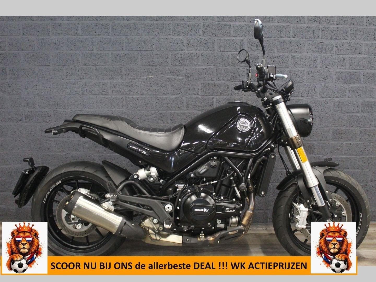 BENELLI LEONCINO 500 ABS (bj 2022) 35KW A2 Geschikt, 2 cilinders, Motorrijbewijs A, Bedrijf, Onbekend