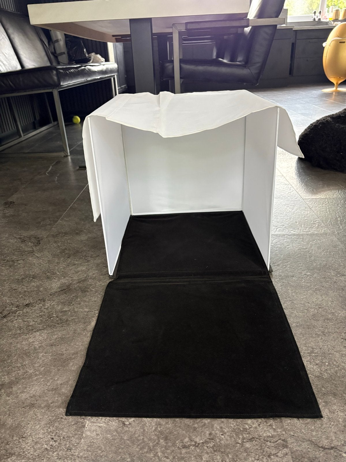 Draagbare Fotostudio - Perfect voor Productfotografie, Ophalen of Verzenden, Zo goed als nieuw, Mini fotostudio, Overige merken