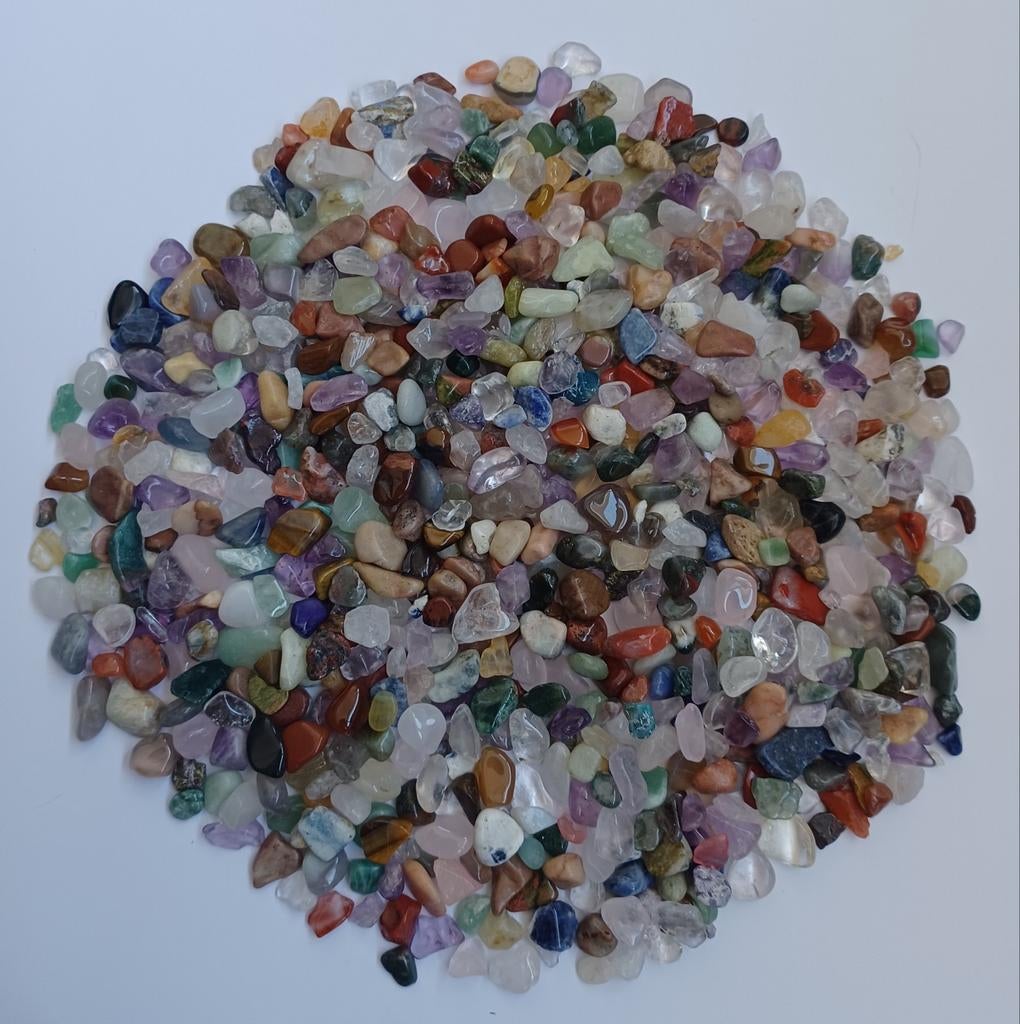 Edelstenen mix (XS) 100/150/200/300/500 gram, Ophalen of Verzenden, Nieuw