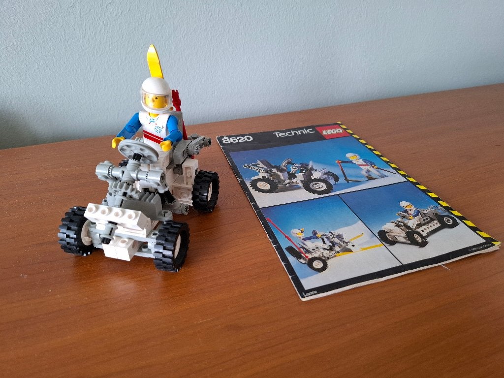 Bouwsetje LEGO 8620 Sneeuwscooter TECHNIC Lego, Lego, Ophalen of Verzenden, Zo goed als nieuw, Technic